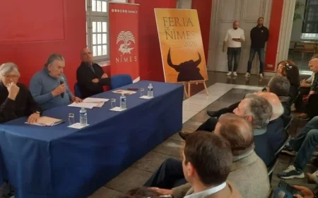 “Morante Headlines 2026 Pentecost Fair in Nîmes”