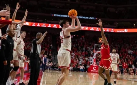 No. 12 Huskers Head West to Battle USC This Saturday