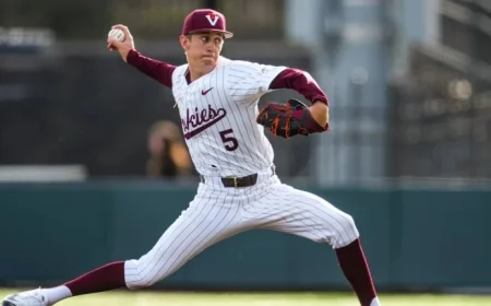 Virginia Tech Hokies vs Mississippi State Baseball: Live Score Updates