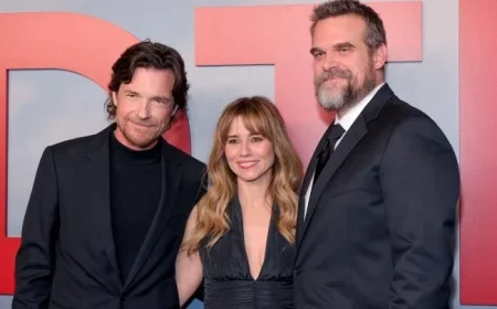 Jason Bateman, Linda Cardellini, and David Harbour Shine at DTF St. Louis
