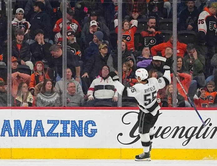 Kings Edge Flyers 3-2 in OT: Kopitar, Byfield, Hiller Shine
