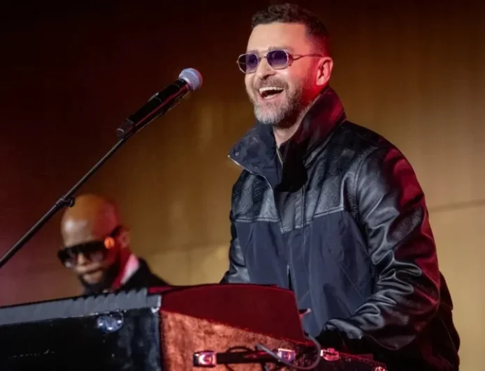 Justin Timberlake Returns to Stage Post-Lyme Diagnosis at Grammys Event