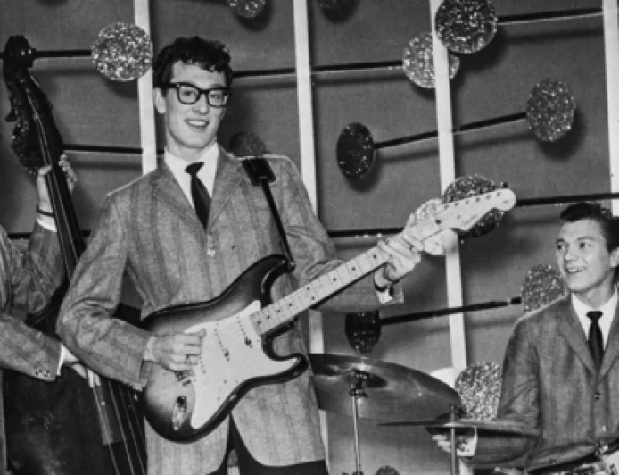 Buddy Holly’s Final Performance Ends Ill-Fated Winter Dance Party Tour, 1959