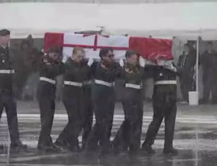 Hamilton Soldier’s Remains Return to Canada After Death in Latvia