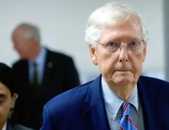 Mitch McConnell Hospitalized with Flu-Like Symptoms Over Weekend