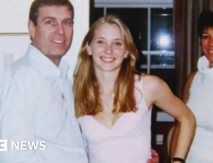 Email Confirms Authenticity of Andrew and Virginia Giuffre Photo