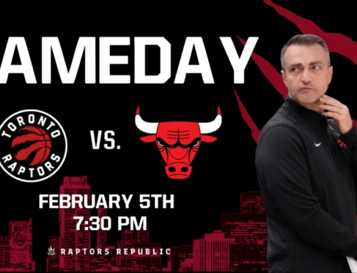 Bulls Face Raptors in Exciting February 5th Showdown