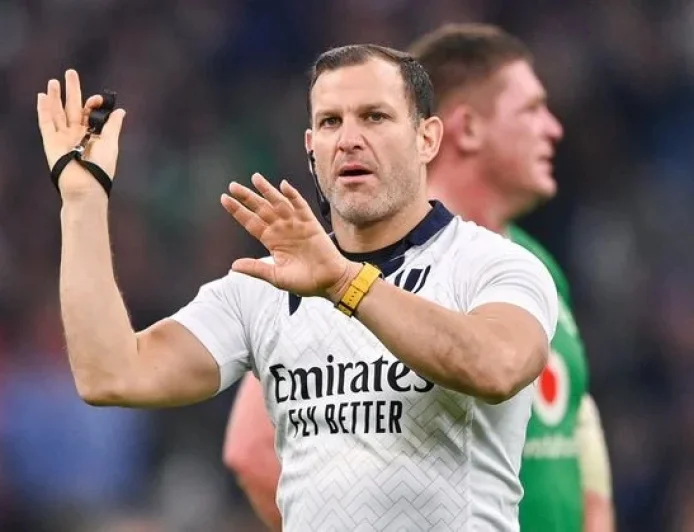 Meet Karl Dickson: Referee for France vs. Ireland Six Nations Match