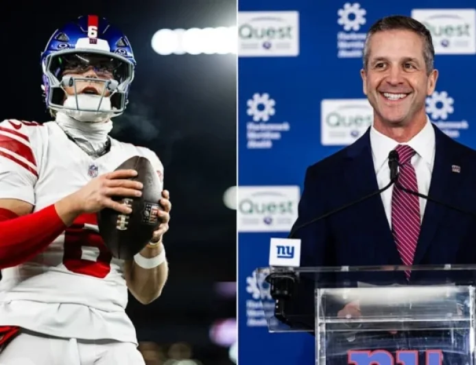 Jaxson Dart and John Harbaugh Forge Strong, Unbreakable Partnership