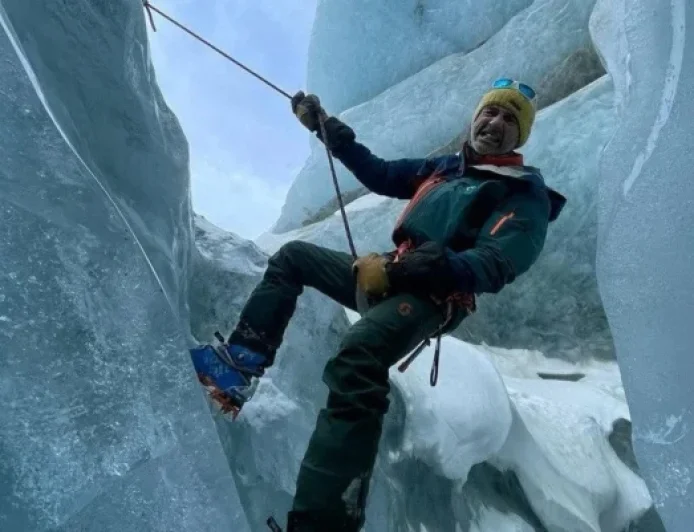 Riding Beside the Seracs in Chamonix: A Thrilling Adventure