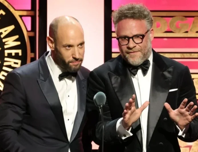 Seth Rogen, Evan Goldberg Honor Catherine O’Hara in DGA Award Speech