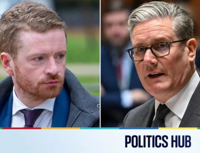 Chief of Staff McSweeney Debates Resignation; Starmer Responds to Departure