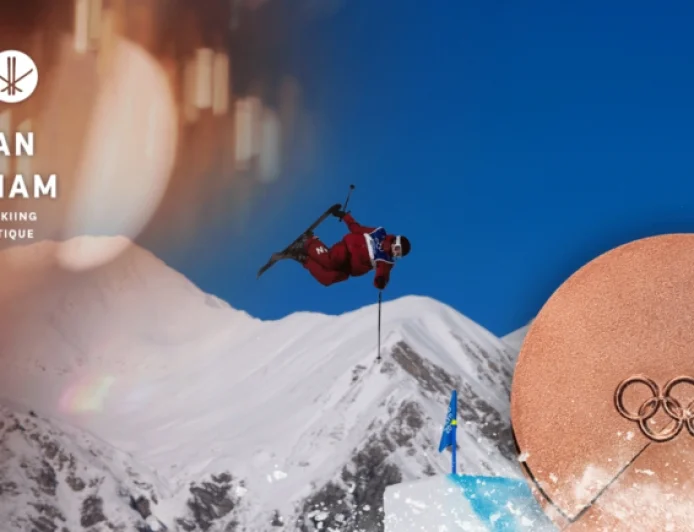 Megan Oldham Wins Bronze in Ski Slopestyle at Milano Cortina 2026