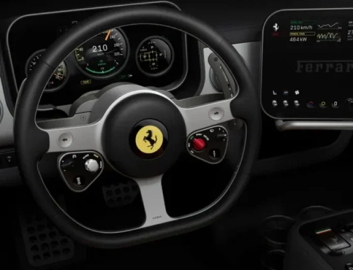 Ferrari Unveils ‘Luce’ EV, Interior Crafted by Former Apple Designer