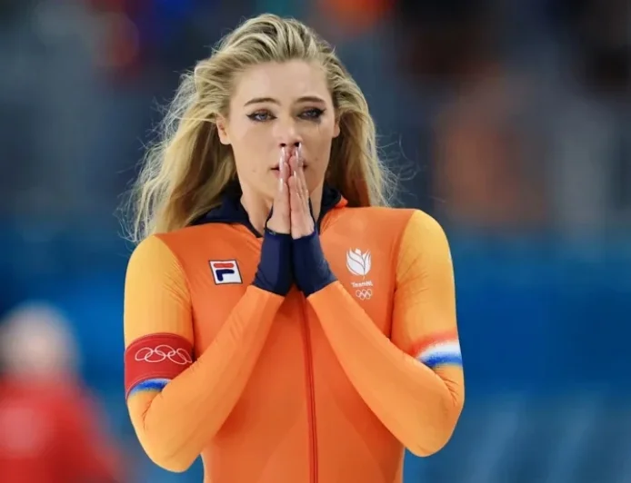 Jutta Leerdam Shines: Wins Winter Olympics Gold, Engaged to Jake Paul
