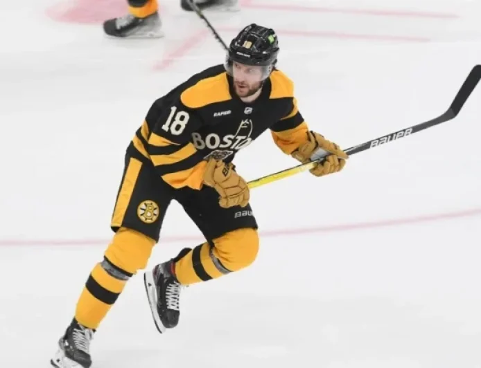Injury Sidelines Bruins’ Pavel Zacha from Czechia’s Olympic Team