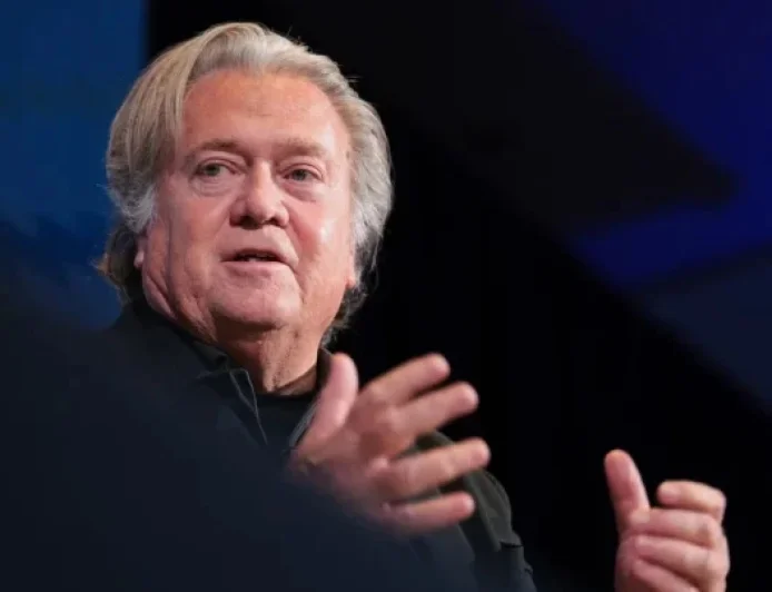 Justice Department Seeks Dismissal of Steve Bannon Criminal Case
