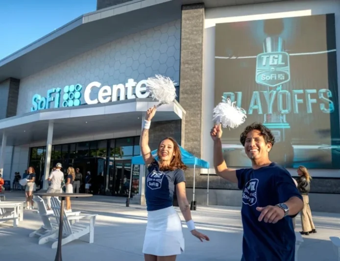 Neal Shipley Sets TGL Milestone with Historic Hole-in-One