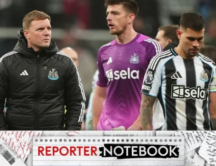 Eddie Howe’s Newcastle Struggles Amid Grueling Schedule Since Saudi Takeover