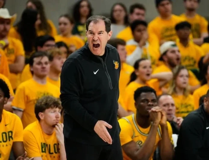 Scott Drew Commends AJ Dybantsa, Big 12 Following Baylor’s Defeat by BYU