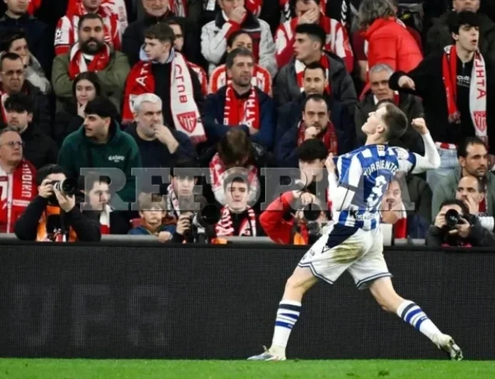 Real Sociedad Triumphs Over Athletic in Copa del Rey Clash