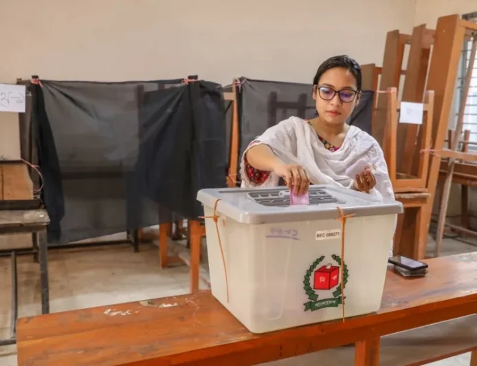 Shafiqur and Tarique Rahman Cast Votes in 2026 Bangladesh Election Live