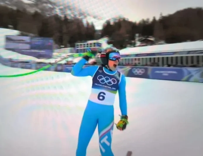 Federica Brignone Wins Olympic Gold in Alpine Skiing Super-G