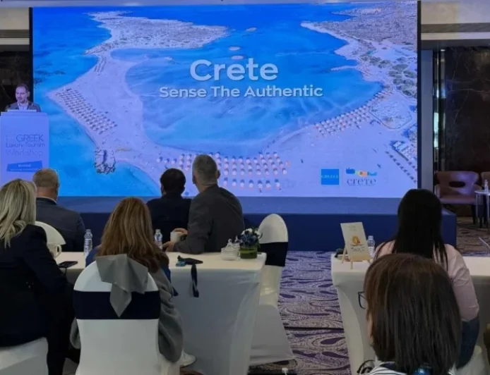 Crete Expands Indian Market Presence at OTM 2026 Tourism Expo