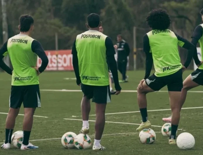 Nacional Announces 20-Player Squad for Fortaleza Clash at Atanasio Stadium