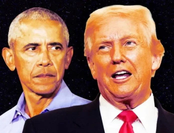 Trump Presents Bizarre Justification for Controversial Obama Video