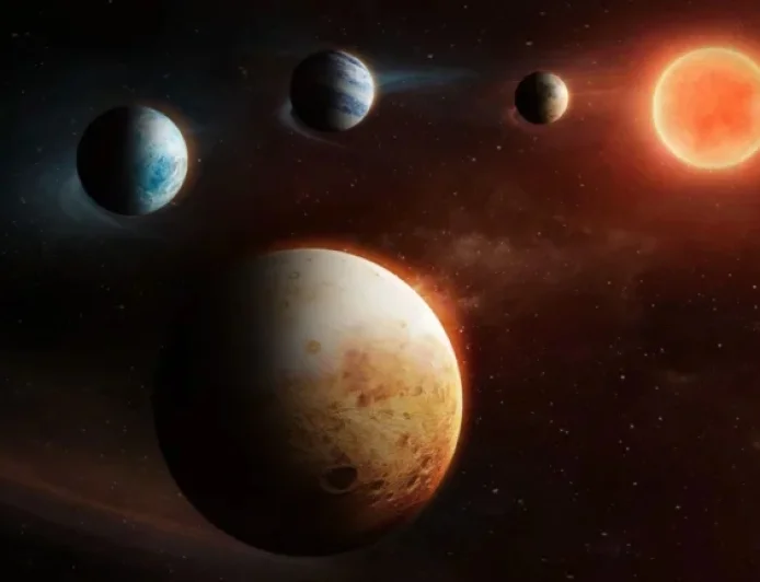 Scientists Discover Bizarre Inside-Out Planetary System