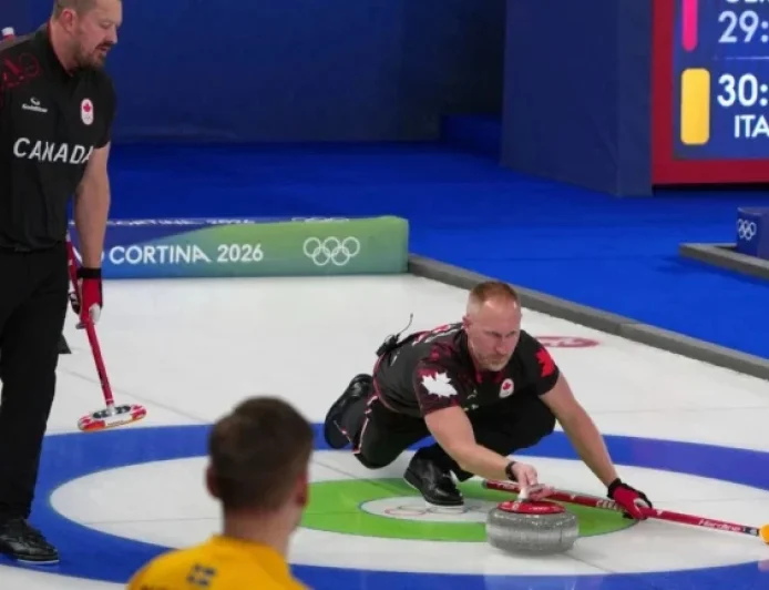 Canada and Sweden Clash as Team Jacobs Advances to 3-0 at Olympics