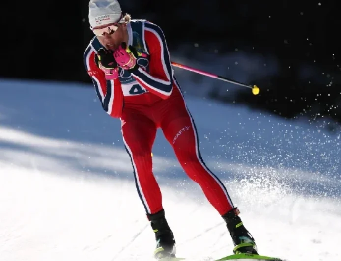 King Klaebo Reaches Summit, Ties Winter Olympics Gold Medal Record