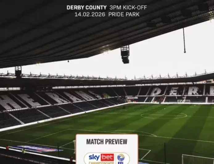 Derby County Faces Swansea City: Match Preview