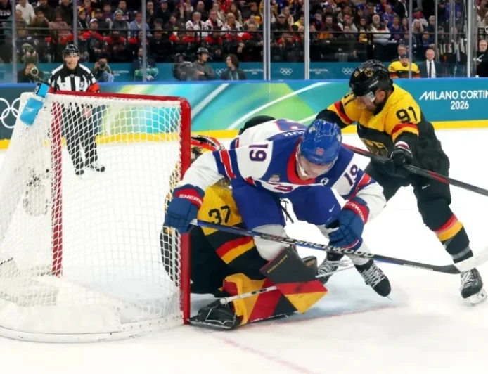 Olympic Referee Criticized After Matthew Tkachuk Incident Halts USA Goal