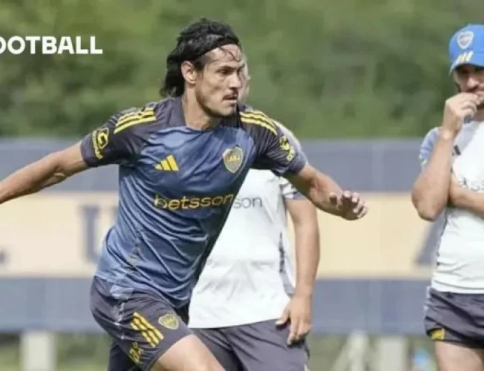 Cavani and Janson Lead Úbeda’s Boca Squad for Platense Match