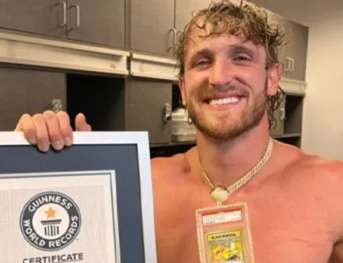 Logan Paul’s Pikachu Illustrator Card Sets Auction Record; Watch Live Tonight
