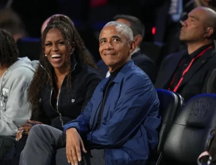 Barack and Michelle Obama Lead Star-Studded 2026 NBA All-Star Game