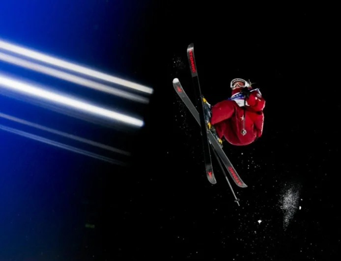 Oldham Leads Freeski Big Air Qualifiers, Secures Top Spot