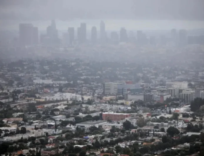 Winter Storm Hits California with Strong Winds, Heavy Rain, and Snow