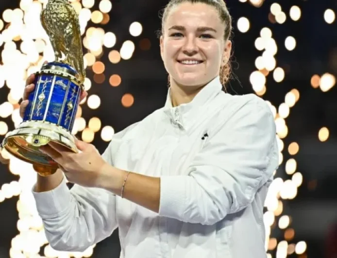 Muchova and Mboko Hit $1M in WTA Earnings, Rybakina Leads