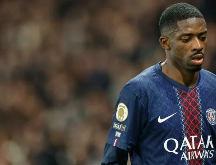 Monaco’s Dembélé Exits Game Early Due to Injury