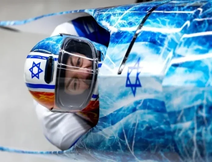 Swiss Network Pulls Viral Commentary Criticizing Israeli Bobsledder on Gaza Stance