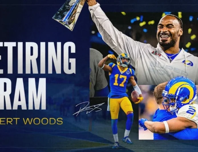 Robert Woods Retires as a Ram with One-Day Contract Signing