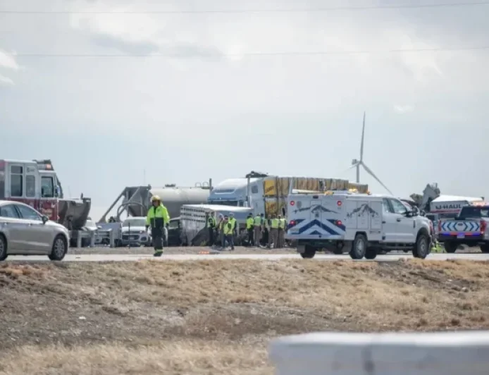 Insights into the Fatal Mass-Casualty Crash on I-25 Near Pueblo