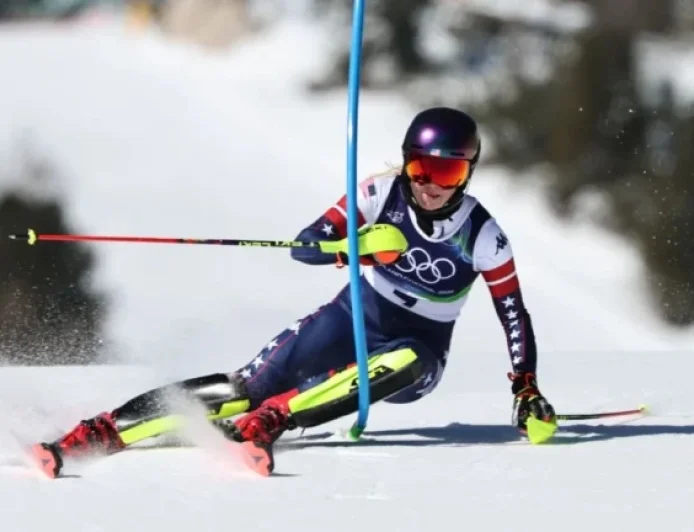 Mikaela Shiffrin Breaks Olympic Drought, Wins Slalom Gold for Team USA