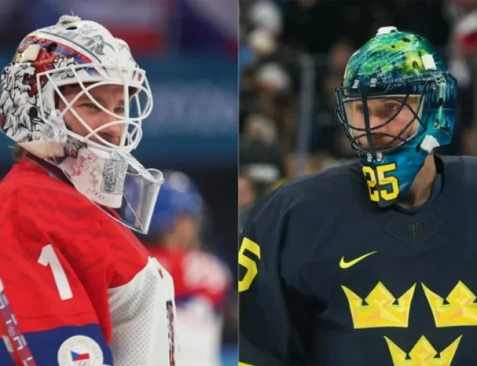 Czechia and Sweden Face Key Goalie Decisions in Knockout Stage Debut