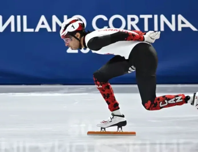 Dandjinou Secures Fifth Place in 1500 Meters