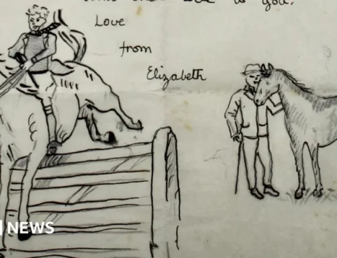 Young Queen Elizabeth II’s Letter to be Auctioned in Kent