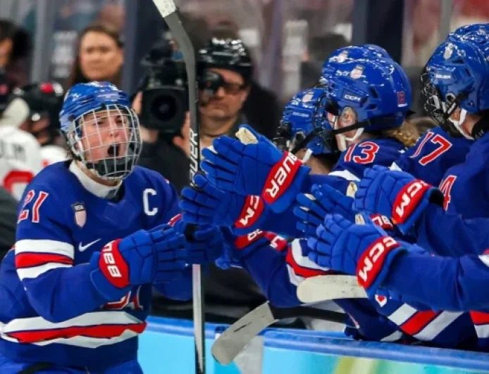 Hilary Knight Sets All-Time U.S. Women’s Hockey Goal Record